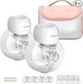 KISSBOBO ABP-1508 Hands Free Breast Pump Wearable by KISSBOBO