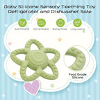 Vibrating Sensory Chew Toy, Teether Teething Toys - Image 5