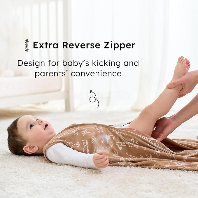 Baby Sleep Sack 12-18 months, 100% Cotton Sleeping Sack - Image 8