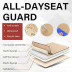 Leather Car Seat Covers Fit for LR Range Rover Evoque 2019-2025, 5 Seater - Image 5