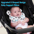 KAKIBLIN Baby Neck Pillow, Upgraded Baby Support Pillow, Head Pillows - Image 3