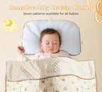 Baby Blanket Double Layer Cotton 40 x 40 Soft Receiving Blanket - Image 3