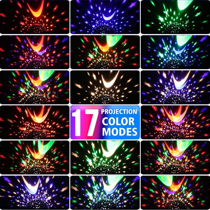 Star Projector, Night Light Lamp Fun Gifts - Image 7