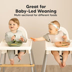 KeaBabies Suction Plates for Baby, Toddler - Image 8