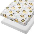 TILLYOU Mini Crib Fitted Sheets by TILLYOU