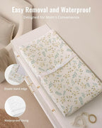 Blissful Diary Muslin Baby Changing Pad - Image 3