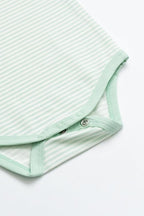 MONICA + ANDY Baby Organic Short Sleeve Jack + Jill Bodysuit - Image 7