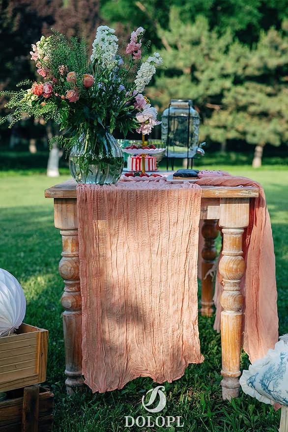 DOLOPL Coral Baby Shower Decorations - Image 6