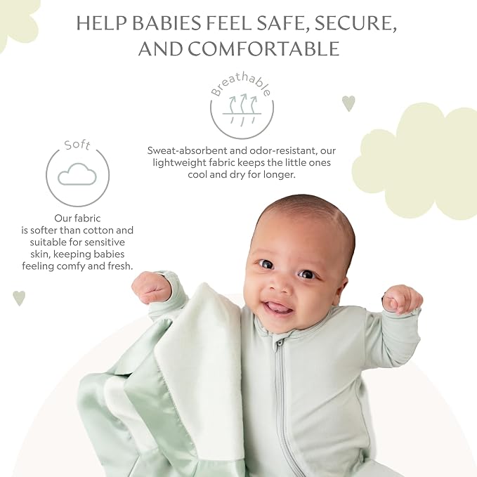 Ultra-Soft Lovey Security Blanket - Image 3