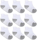 Zaples Baby Non Slip Grip Ankle Socks by ZAPLES
