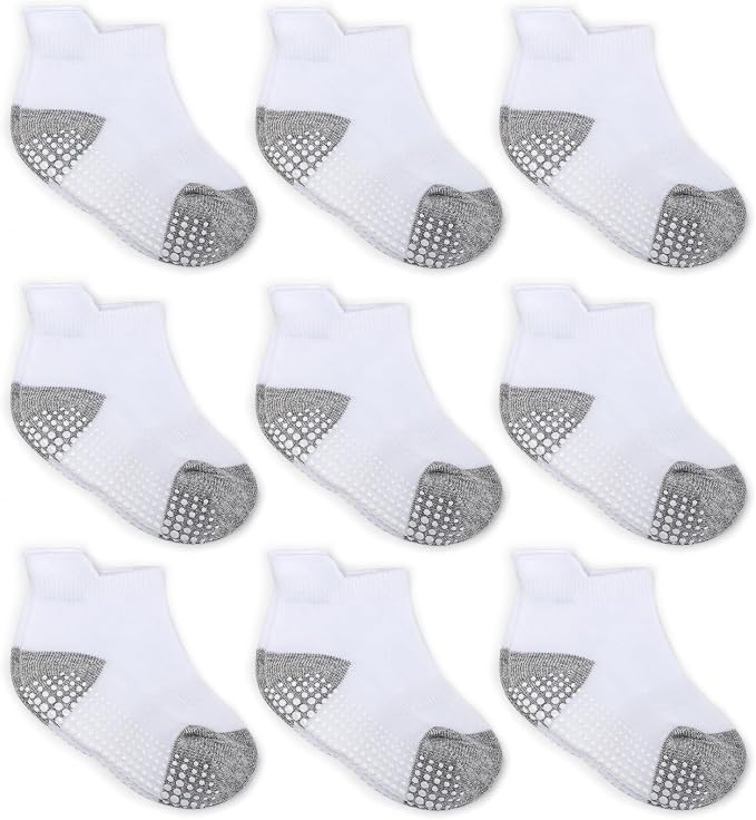 Zaples Baby Non Slip Grip Ankle Socks by ZAPLES