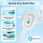 AVIDOR Baby Bathtub, Collapsible Bathtub - Image 3