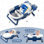 MoreFeel Collapsible Baby Bathtub - Image 7