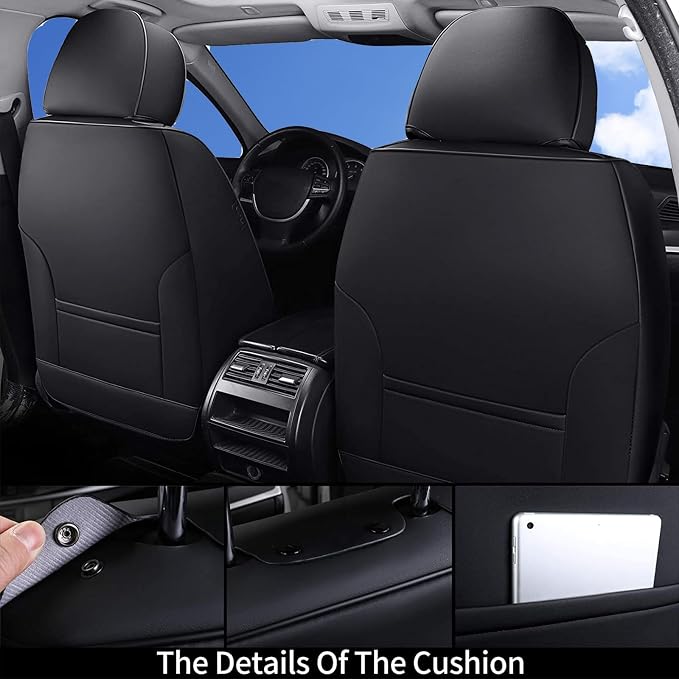 Coverado Car Seat Covers Full Set, Seat Covers - Image 4