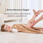 Baby Sleep Sack 18-24 months, 100% Cotton Sleeping Sack - Image 8