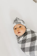 Copper Pearl Baby Swaddle Blanket - Image 7