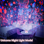 Unicorn Projector Night Light Lamps - Image 3