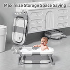 TPN Collapsible Baby Bathtub, Baby Bath Tub - Image 4