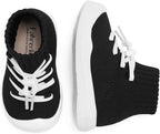 Baby Non Slip Socks Shoes Boys Girls Soft Slip On Sneakers Protection Toe - Image 5