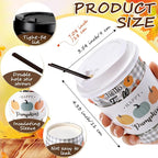 Lallisa 100 Sets Fall Thanksgiving Coffee Cup Bulk - Image 2