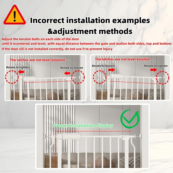 TSAYAWA Walk Through Baby Gate - Image 9