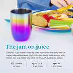 Ahimsa Stainless Steel Kids Cup - Image 9
