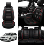 Seat Covers for Dodge Grand Caravan 1999-2020 | 5-Seats Leather Seat Covers - Image 2