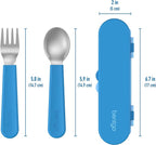 Bentgo® Kids Stainless Steel Utensil Set - Image 5