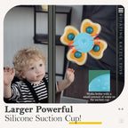 ALASOU 3PCS Suction Cup Spinner Toys - Image 2
