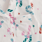 Balaflyie Baby Girl Button Down Pajamas Romper One-Piece Jumpsuit Long Sleeve - Image 4