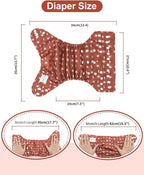 babygoal Reusable Charcoal Cloth Diapers - Image 5