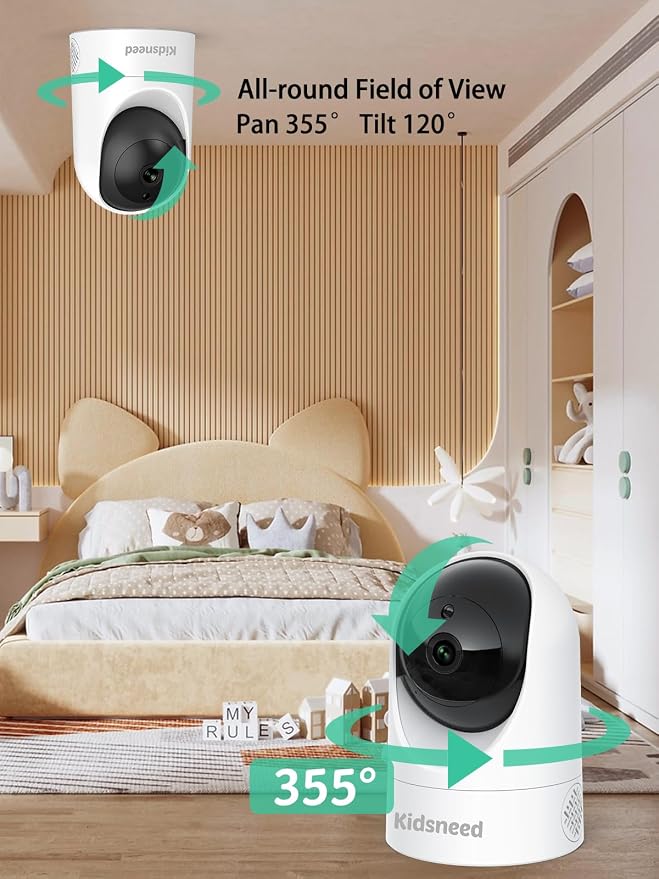 Kidsneed 5" Split Baby Monitor - Image 3
