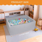 Foam Ball Pit - 42"x 30"x 13.8" Ball Pits - Image 5
