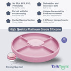 TalkTools Bitsy Silicone Suction Plates - Image 2