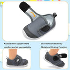 FEETCITY Baby First Walking Shoes Boys Girls Infant Sneakers Crib Shoes - Image 2