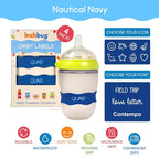 InchBug Orbit Labels Baby Bottle and Water Bottle Silicone Name Bands – - Image 3