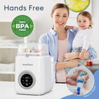 19 Min Bottle Washer, Quick Wash, Sterilizer and Dryer - Image 7
