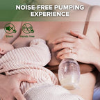 haakaa Manual Breast Pump with Flower Stopper Set, Gen.2 Silicone Hand Pump - Image 4