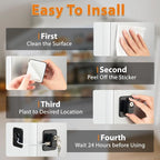 Refrigerator Lock, Child Safety Cabinet Locks, Mini Fridge Locks - Image 8