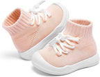 Baby Non Slip Socks Shoes Boys Girls Soft Slip On Sneakers Protection Toe - Image 7