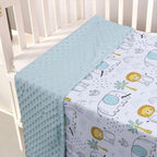 Baby Blanket for Boys Girls Soft Minky - Image 4