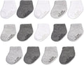 Fruit of the Loom Baby 14-Pack Grow & Fit Flex Zones Cotton Stretch Socks by FruitoftheLoom