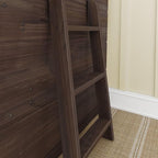 Max & Lily Modern Farmhouse Twin Low Loft Bed - Image 6