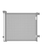 Retractable Baby Gate for Doorways and Stairs, Mesh Safety Gate for Pet by Veraste
