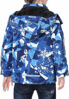 Kid's Ski Jacket Waterproof Winter Coat Boy's and Girl's Fleece Snowboarding - Image 4