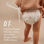 Joonya Baby Diapers, Size 3 M - Image 4