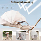 Lightweight Folding Stroller Wagon - Image 8