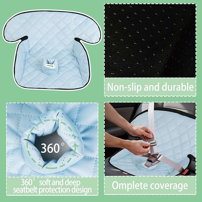MOOB Waterproof Car Seat Protector - Image 3