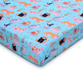 UOMNY Crib Sheet, Cat Crib Sheets Baby Sheet by UOMNY