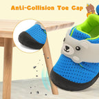 FEETCITY Baby Walking Shoes Wide Baby Shoes Boys Girls Infant Sneakers Crib - Image 5